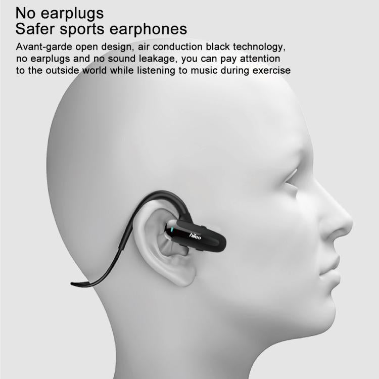 Hileo Hi70 Ear-Hook Sports Air Conduction Wireless Earphone