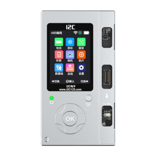 Programmeur de réparation de téléphone multifonction i2C A8S, hôte + carte True Tone 7-15 Pro Max, hôte + carte True Tone 12-15 Plus, hôte
