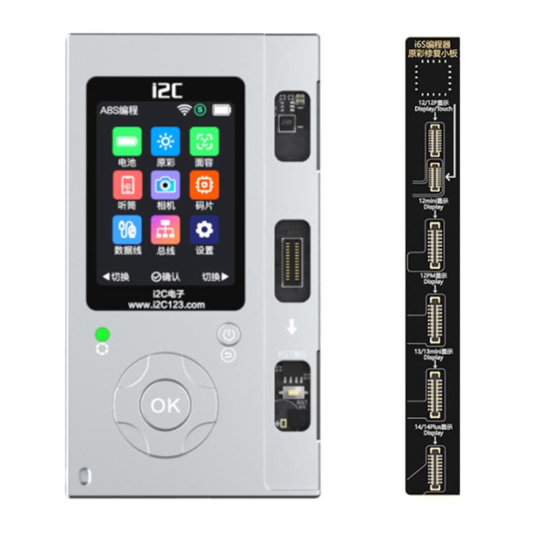 Programmeur de réparation de téléphone multifonction i2C A8S, hôte + carte True Tone 7-15 Pro Max, hôte + carte True Tone 12-15 Plus, hôte