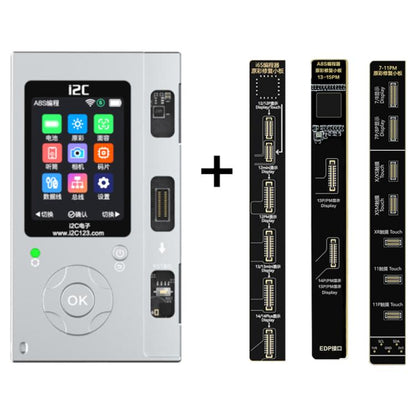 Programmeur de réparation de téléphone multifonction i2C A8S, hôte + carte True Tone 7-15 Pro Max, hôte + carte True Tone 12-15 Plus, hôte