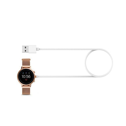 xDfind USB Interface Magnetic Charging Cable, Length: 1m, For Fossil Gen 6 / Gen 5 / Gen 4