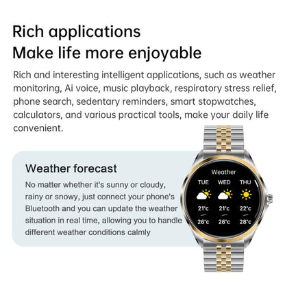 H78 1.43 inch AMOLED Screen Health & Fitness Smart Watch IP67 Waterproof Support BT Call
