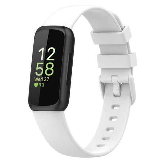 Für Fitbit Inspire 3 xDfind einfarbiges Silikonarmband, S, L