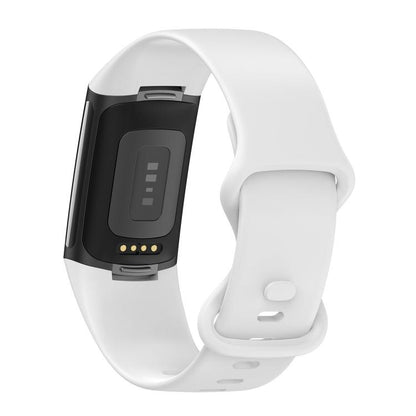 For Fitbit Charge 6 / 5 xDfind Silicone Watch Band, S, L