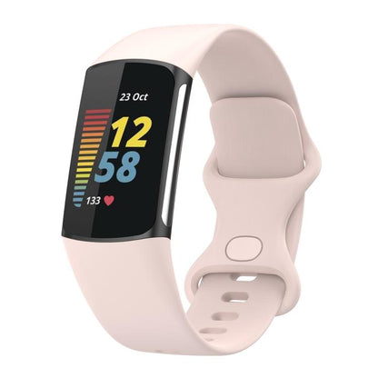 For Fitbit Charge 6 / 5 xDfind Silicone Watch Band, S, L