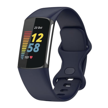 For Fitbit Charge 6 / 5 xDfind Silicone Watch Band, S, L