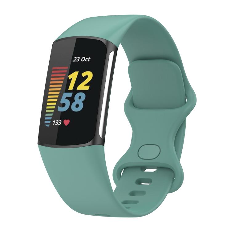 For Fitbit Charge 6 / 5 xDfind Silicone Watch Band, S, L