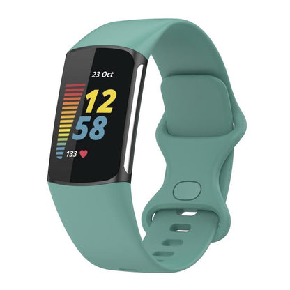 For Fitbit Charge 6 / 5 xDfind Silicone Watch Band, S, L
