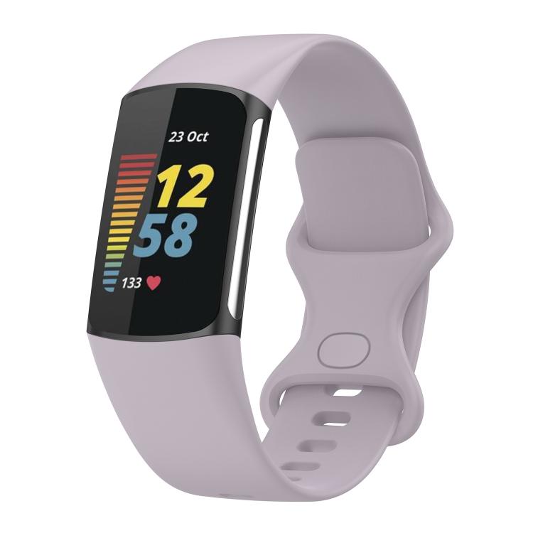 For Fitbit Charge 6 / 5 xDfind Silicone Watch Band, S, L