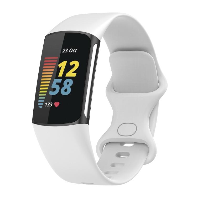 For Fitbit Charge 6 / 5 xDfind Silicone Watch Band, S, L
