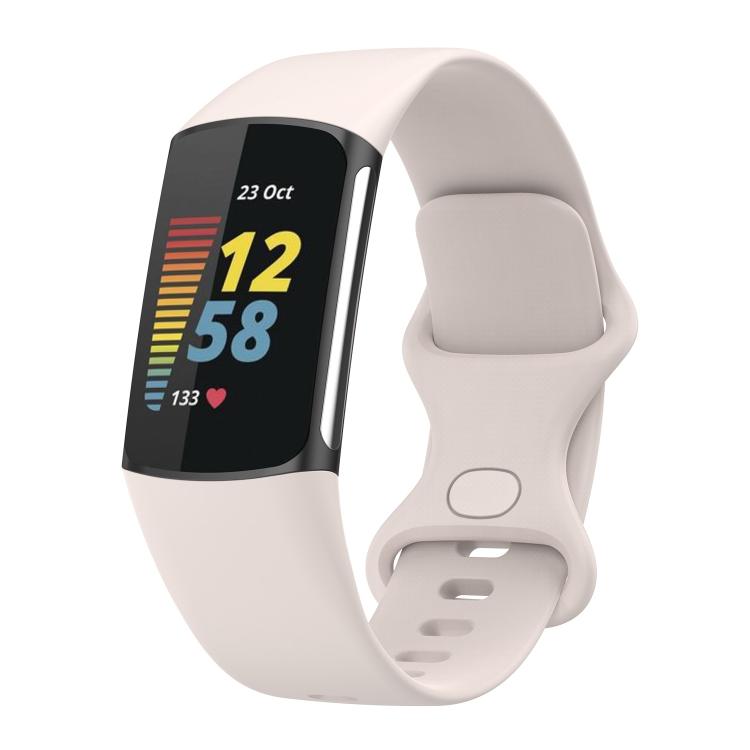 For Fitbit Charge 6 / 5 xDfind Silicone Watch Band, S, L
