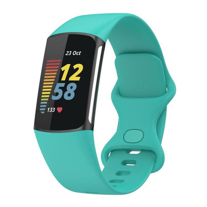 For Fitbit Charge 6 / 5 xDfind Silicone Watch Band, S, L