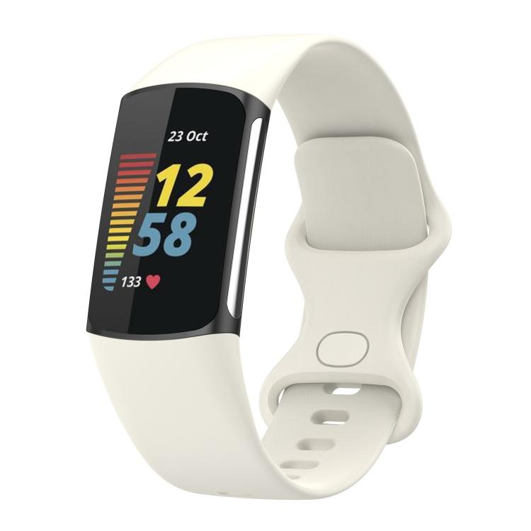 For Fitbit Charge 6 / 5 xDfind Silicone Watch Band, S, L