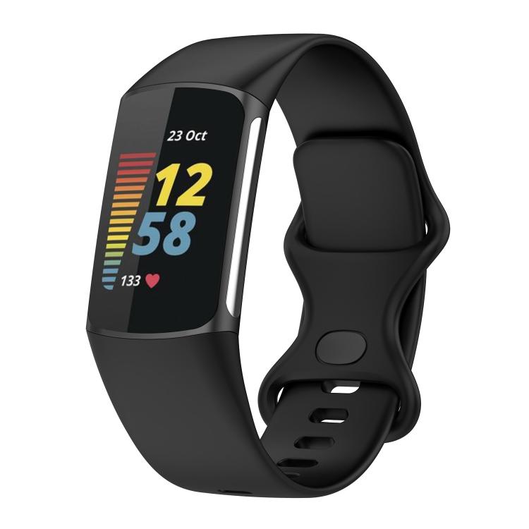 For Fitbit Charge 6 / 5 xDfind Silicone Watch Band, S, L