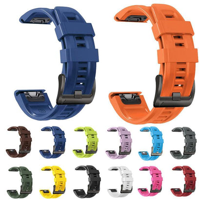 xDfind Silicone Sport Pure Color Watch Band, For Gamin 26mm, For Gamin 22mm