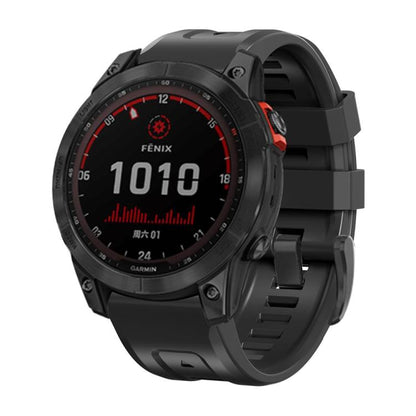 xDfind Silicone Sport Pure Color Watch Band, For Gamin 26mm, For Gamin 22mm