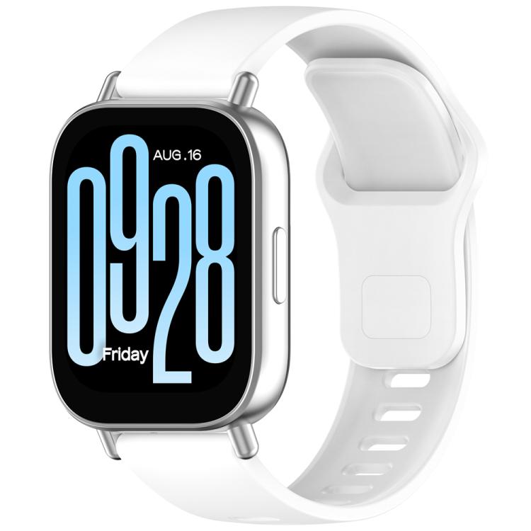xDfind Bracelet de montre en silicone à boucle inversée de couleur unie, pour Redmi Watch 5 Active / Watch 5 Lite