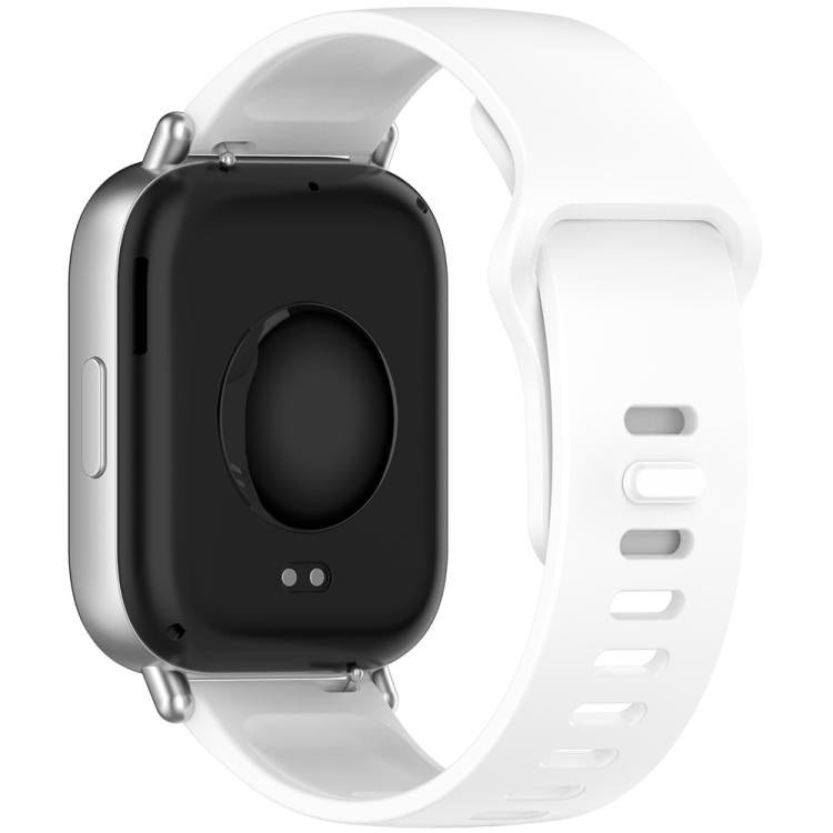 xDfind Bracelet de montre en silicone à boucle inversée de couleur unie, pour Redmi Watch 5 Active / Watch 5 Lite
