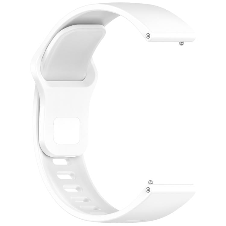 xDfind Bracelet de montre en silicone à boucle inversée de couleur unie, pour Redmi Watch 5 Active / Watch 5 Lite
