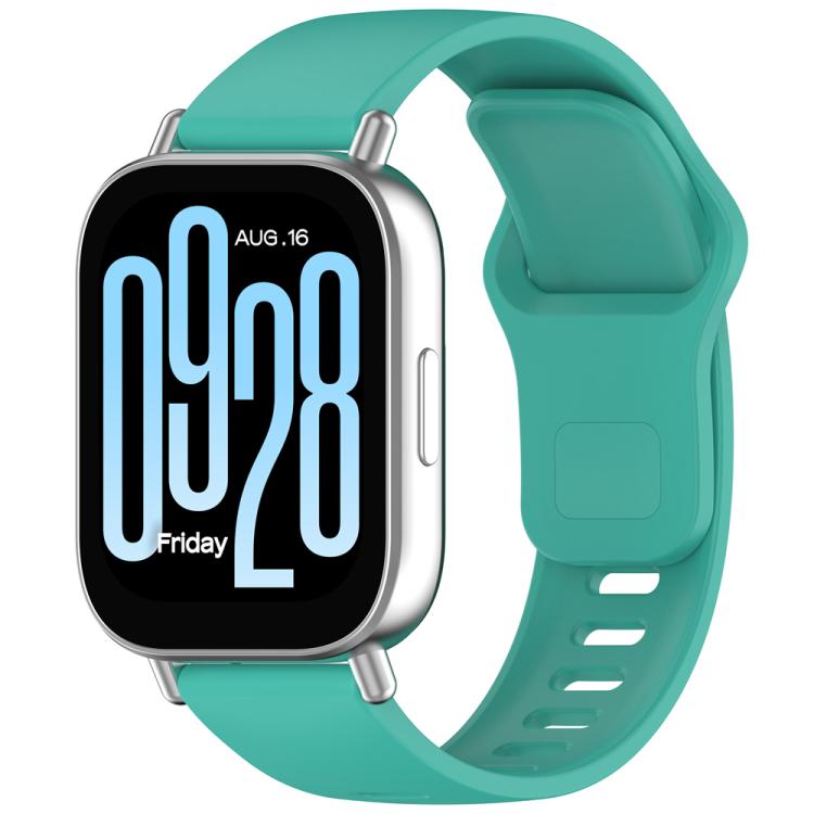 xDfind Bracelet de montre en silicone à boucle inversée de couleur unie, pour Redmi Watch 5 Active / Watch 5 Lite