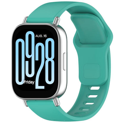 xDfind Bracelet de montre en silicone à boucle inversée de couleur unie, pour Redmi Watch 5 Active / Watch 5 Lite