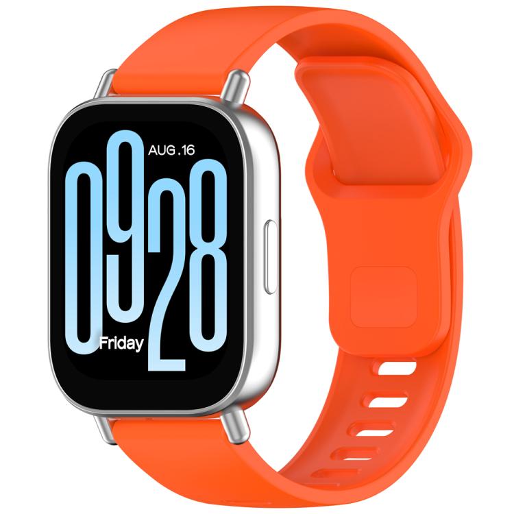 xDfind Bracelet de montre en silicone à boucle inversée de couleur unie, pour Redmi Watch 5 Active / Watch 5 Lite