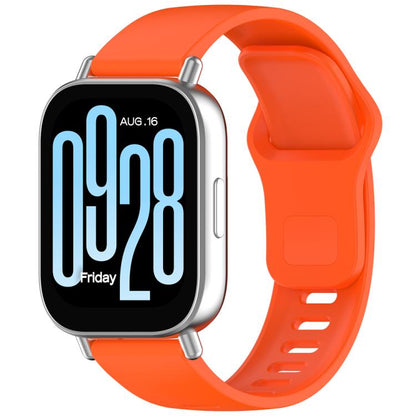 xDfind Bracelet de montre en silicone à boucle inversée de couleur unie, pour Redmi Watch 5 Active / Watch 5 Lite