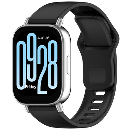 xDfind Bracelet de montre en silicone à boucle inversée de couleur unie, pour Redmi Watch 5 Active / Watch 5 Lite