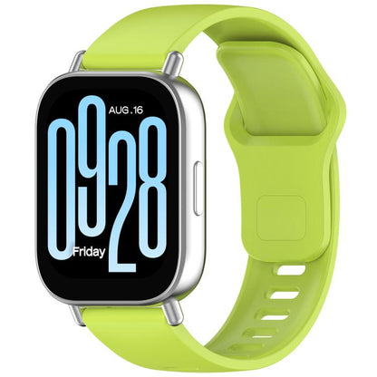 xDfind Bracelet de montre en silicone à boucle inversée de couleur unie, pour Redmi Watch 5 Active / Watch 5 Lite