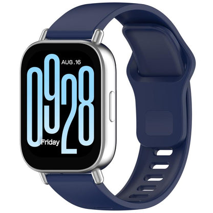 xDfind Bracelet de montre en silicone à boucle inversée de couleur unie, pour Redmi Watch 5 Active / Watch 5 Lite