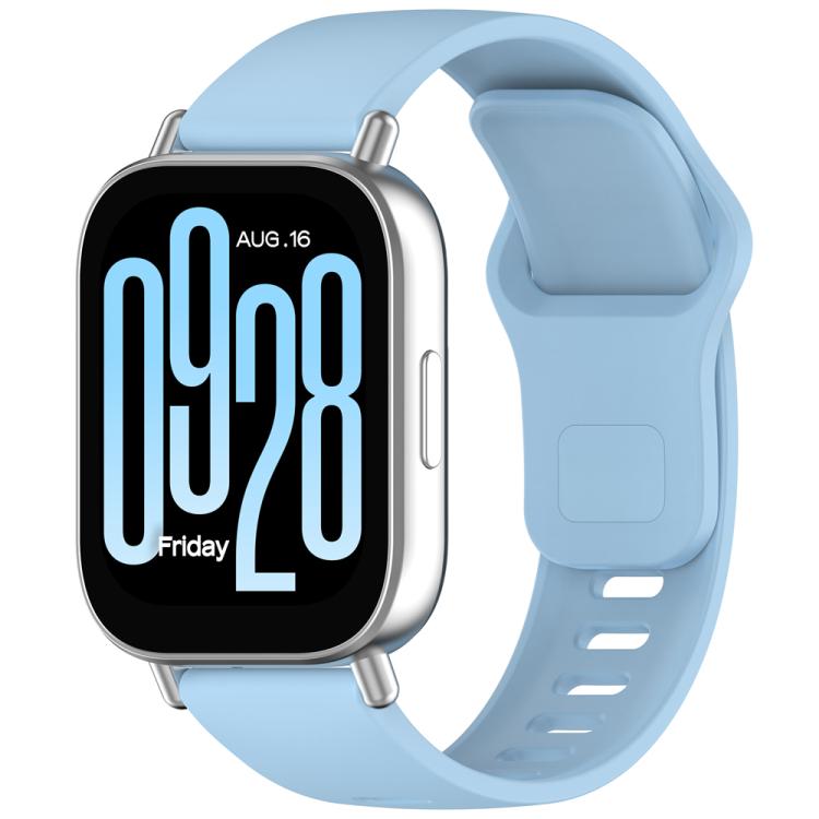 xDfind Bracelet de montre en silicone à boucle inversée de couleur unie, pour Redmi Watch 5 Active / Watch 5 Lite