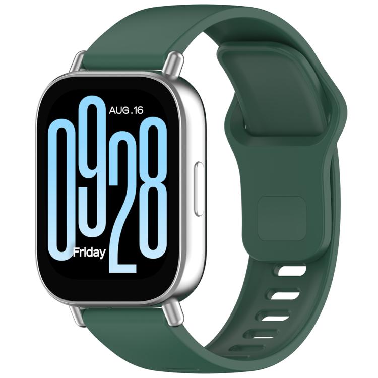 xDfind Bracelet de montre en silicone à boucle inversée de couleur unie, pour Redmi Watch 5 Active / Watch 5 Lite