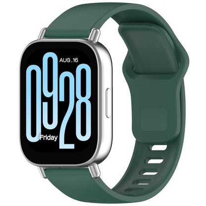 xDfind Bracelet de montre en silicone à boucle inversée de couleur unie, pour Redmi Watch 5 Active / Watch 5 Lite