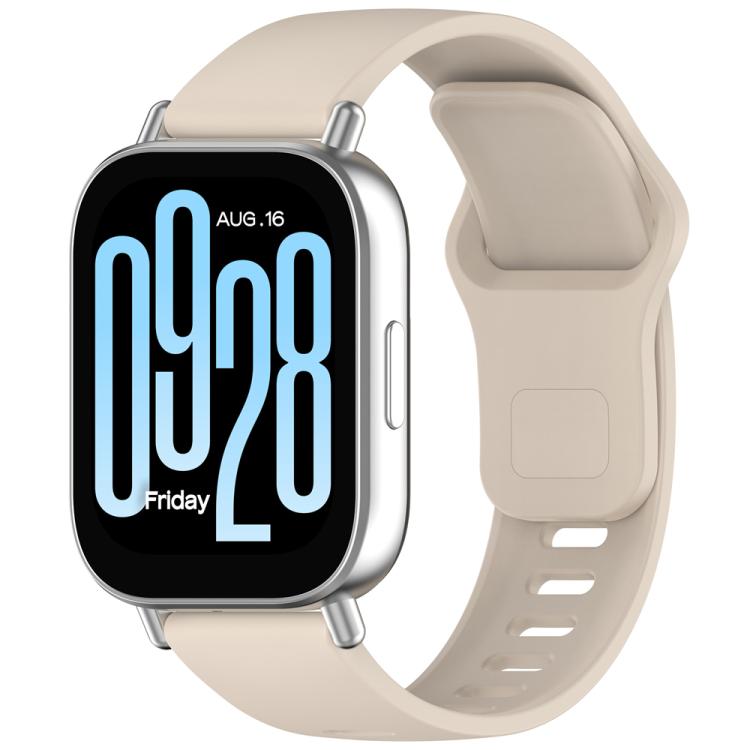 xDfind Bracelet de montre en silicone à boucle inversée de couleur unie, pour Redmi Watch 5 Active / Watch 5 Lite