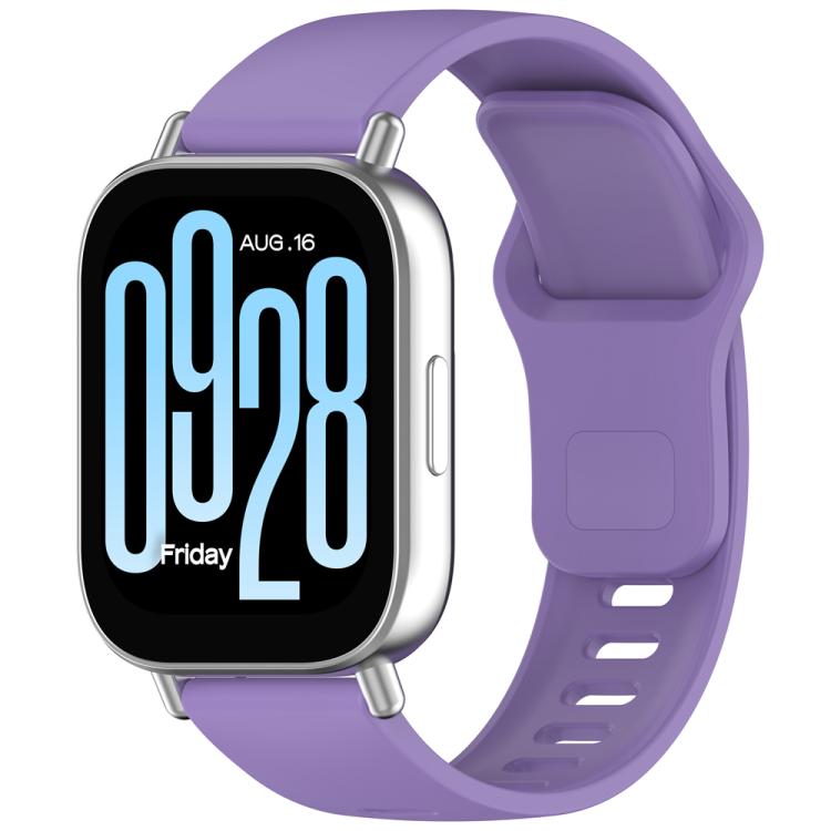 xDfind Bracelet de montre en silicone à boucle inversée de couleur unie, pour Redmi Watch 5 Active / Watch 5 Lite