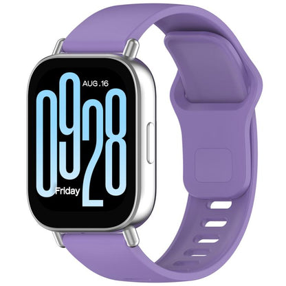 xDfind Bracelet de montre en silicone à boucle inversée de couleur unie, pour Redmi Watch 5 Active / Watch 5 Lite