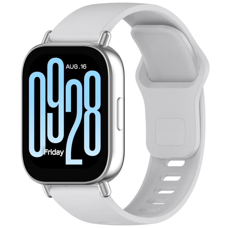 xDfind Bracelet de montre en silicone à boucle inversée de couleur unie, pour Redmi Watch 5 Active / Watch 5 Lite