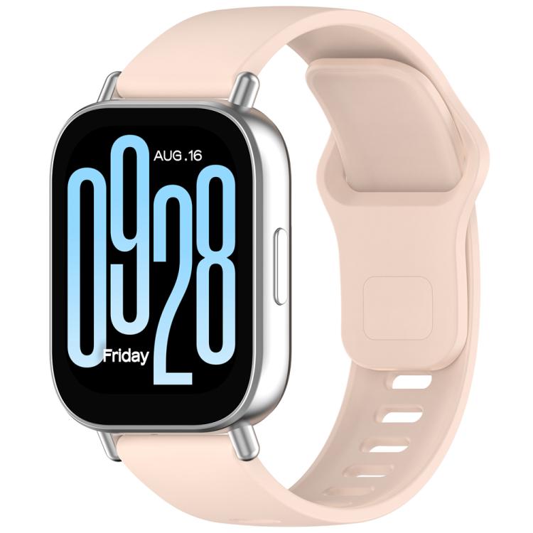 xDfind Bracelet de montre en silicone à boucle inversée de couleur unie, pour Redmi Watch 5 Active / Watch 5 Lite