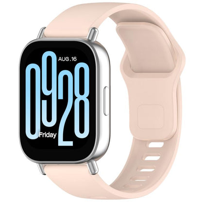 xDfind Bracelet de montre en silicone à boucle inversée de couleur unie, pour Redmi Watch 5 Active / Watch 5 Lite