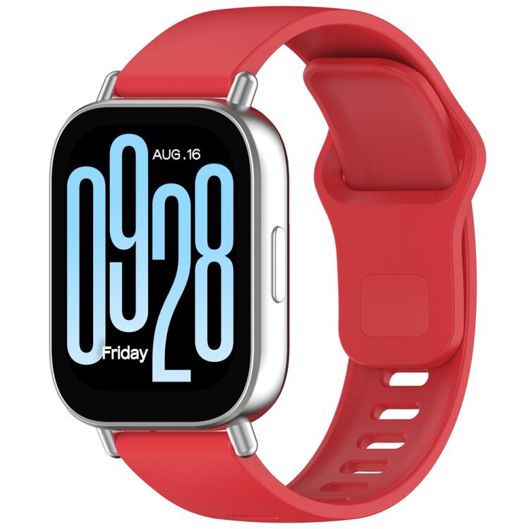 xDfind Bracelet de montre en silicone à boucle inversée de couleur unie, pour Redmi Watch 5 Active / Watch 5 Lite