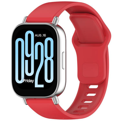 xDfind Bracelet de montre en silicone à boucle inversée de couleur unie, pour Redmi Watch 5 Active / Watch 5 Lite