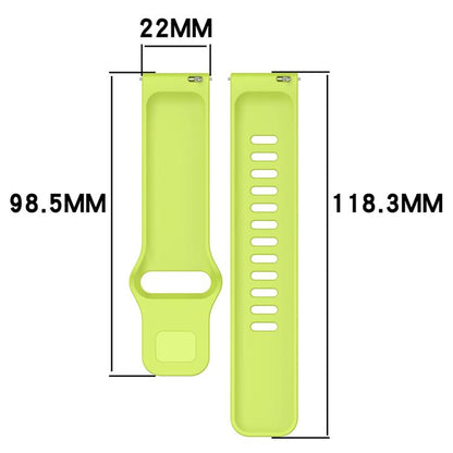 xDfind Bracelet de montre en silicone à boucle inversée de couleur unie, pour Redmi Watch 5 Active / Watch 5 Lite