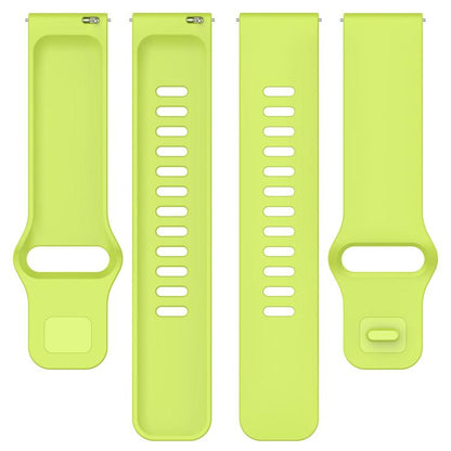 xDfind Bracelet de montre en silicone à boucle inversée de couleur unie, pour Redmi Watch 5 Active / Watch 5 Lite