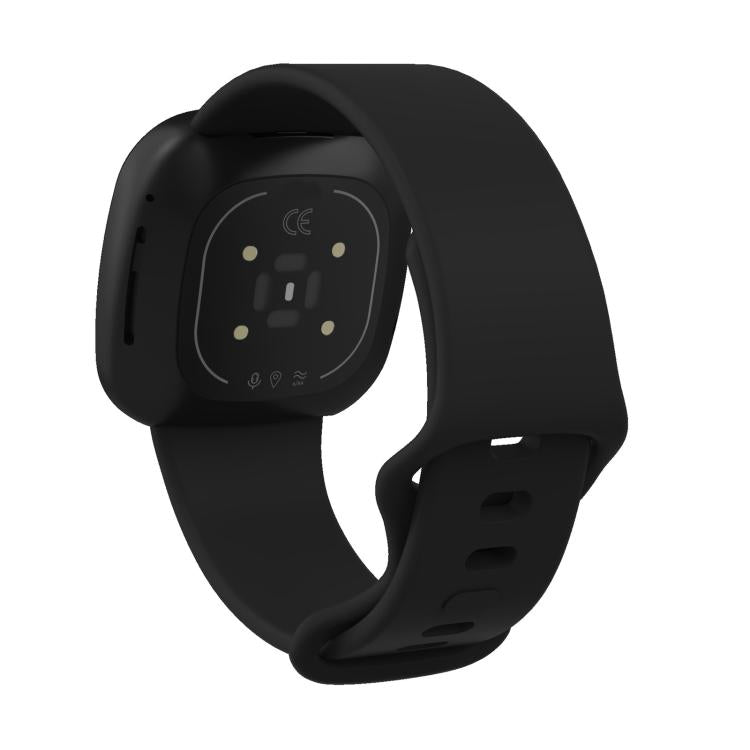 For Fitbit Versa 4 / Versa 3 / Sense2 / Sense xDfind Silicone Watch Band, S, L