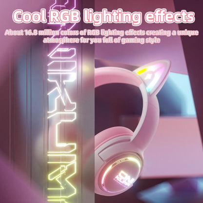 ONIKUMA GT838 2.4G Head-mounted Wireless Bluetooth Headphone