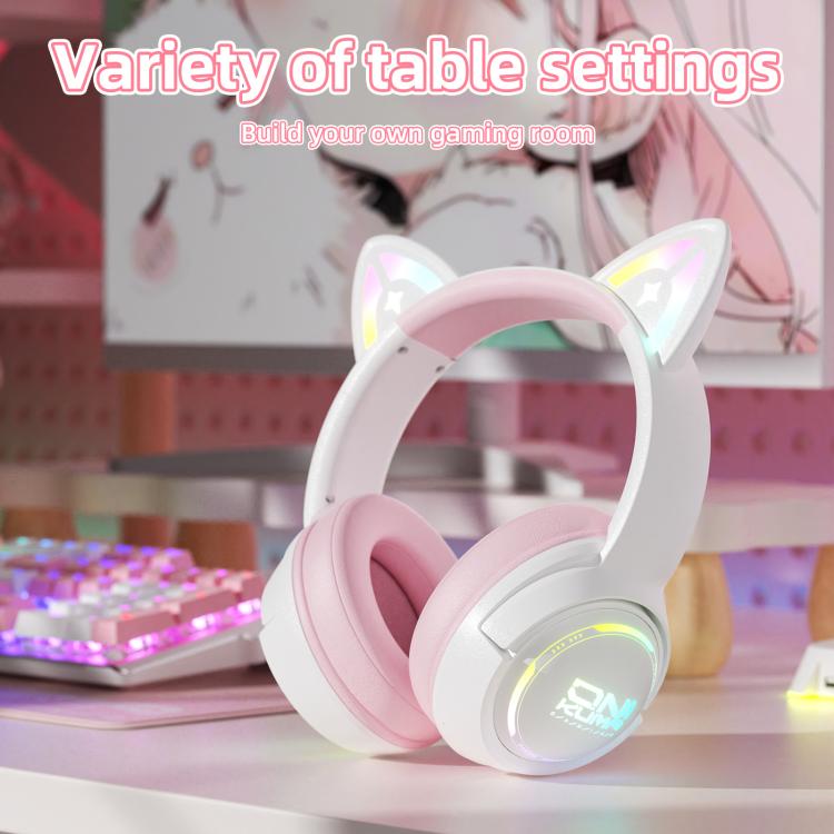 ONIKUMA GT838 2.4G Head-mounted Wireless Bluetooth Headphone