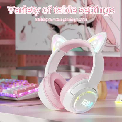 ONIKUMA GT838 2.4G Head-mounted Wireless Bluetooth Headphone