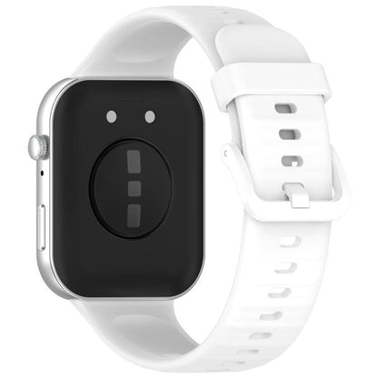 xDfind Bracelet de montre sport en silicone à boucle colorée, pour Huawei Watch Fit 5 / Fit 5 Pro