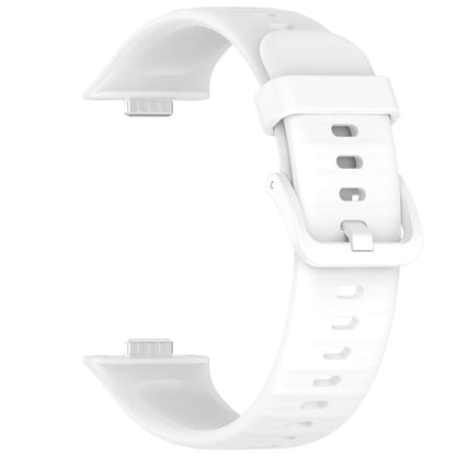 xDfind Bracelet de montre sport en silicone à boucle colorée, pour Huawei Watch Fit 5 / Fit 5 Pro