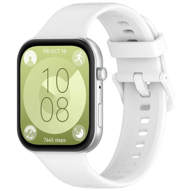 xDfind Bracelet de montre sport en silicone à boucle colorée, pour Huawei Watch Fit 5 / Fit 5 Pro